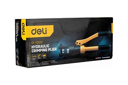 Гидравлический кримпер Deli dl-yq120 104588