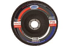 Круг лепестковый универсальный (150х22 мм,  А36, 14А) Tsunami КЛТ1 D96100000015036