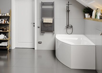 Акриловая ванна VagnerPlast Veronela Offset 160x105 L/R