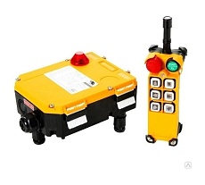 Комплект радиоуправления Tor F24-6S (380В, 6 кнопок) 1025066