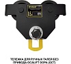 Каретка ручная OCALIFT DOPA 2т тип GCT тележка на двутавр холостая без привода dr2000
