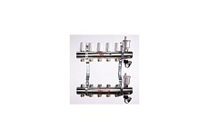 Коллекторная группа в сборе, 1х5 вых. Евроконус 3/4 Valtec VTc.594.EMNX.0605