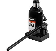 Домкрат гидравлический бутылочный Ермак 32 т, h подъема 285-495 мм 741-012