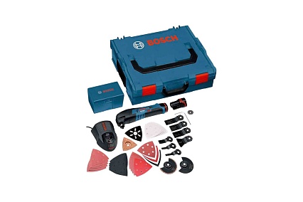 Аккумуляторный универсальный резак Bosch GOP 10,8 V-LI Set 0.601.858.00J