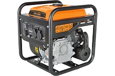 Инверторный генератор Carver ppg -4500i 3,5/3,8квт, 220/12в, 2 розетки, дисплей 01.020.00036