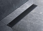 Душевой лоток Am.Pm MasterFlow W01SC-P11-050-01BM 50 см, комб.затвор, решетка черный матовый