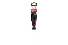Отвертка EKF Master SL3.5x75 мм sl-3.5-75-mas