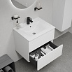 Тумба с раковиной Iddis Bild 60 см белый BIL60W0i95K