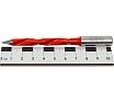 Сверло присадочное усиленное сквозное (8x105 мм; S=10x27 мм; LH) ROTIS 422.08105L