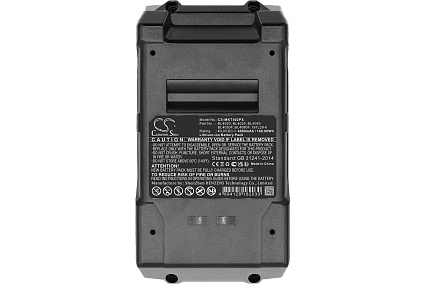Аккумулятор CS-MKT402PX для Makita 40V MAX XGT 40V 4Ah /p/n: BL4040/ 40V 4Ah/ Cameron Sino P102.00110