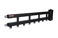 Коллектор (дублер рядный) с гидроразделителем Rommer Rdg-0060-014045 на 4+1 контура, до 60 квт RG0091IIMS3E8F