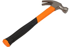 Плотничий молоток Neo Tools 450 г, рукоятка из стекловолокна 25-132