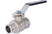 Шаровой кран STOUT Svb-0013-000015 стандартнопроходной, вр/нр, ручка рычаг 1/2" RG008S1SO6FVMB