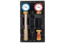 Насосная группа с прямым контуром Rommer RDG-1001-002501 1 без насоса RG0092KUU96IEL