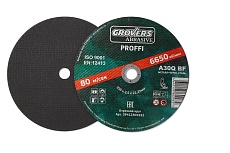 Круг отрезной ABRASIVE Proffi 230x2.5x22.23 мм, 5 шт Grovers 3P412302522