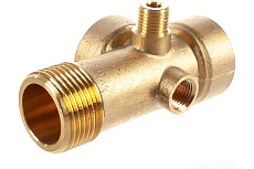 Штуцер 5-ти выводной (1&quot;х1&quot;х1&quot;х1/4&quot;х1/4&quot;) UNIPUMP 22586