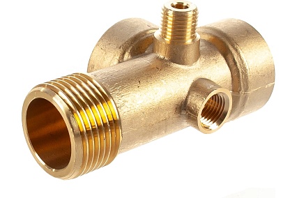 Штуцер 5-ти выводной (1"х1"х1"х1/4"х1/4") UNIPUMP 22586