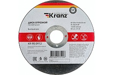 Диск отрезной по металлу 125x1.0x22.23 мм Kranz KR-90-0912