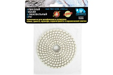 Алмазный гибкий шлифовальный круг (100 мм; зерно 2000) мокрая шлифовка РОСОМАХА 152000