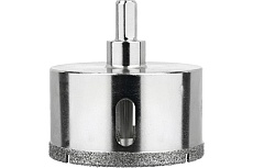Коронка алмазная по керамограниту и керамике с центрирующим сверлом 70 мм Diamond Industrial DIDCSC070