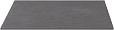 Столешница Allen Brau Liberty 90 см graphite structure, без отверстия 1.330012.GR-S
