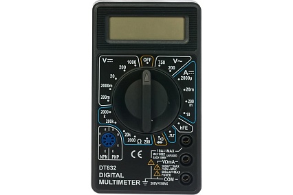 Мультиметр Ресанта ТЕК DT 832 61/10/512