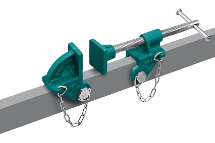Набор головок для струбцины Kraftool CHST/25-25 на профиль 25x50 мм 32304