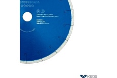 Диск алмазный Professional по керамограниту (250х25.4/22.2) для плиткорезов KEOS DBP01.250
