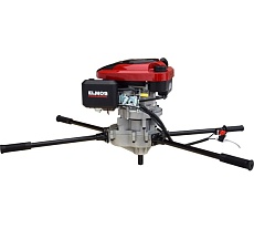 Двуручный мотобур Elmos EPB-25 e70 537