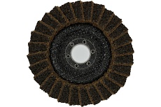 Тарельчатый нетканый лепестковый круг 125 мм Coarse Orientcraft 116.00-Non-woven C