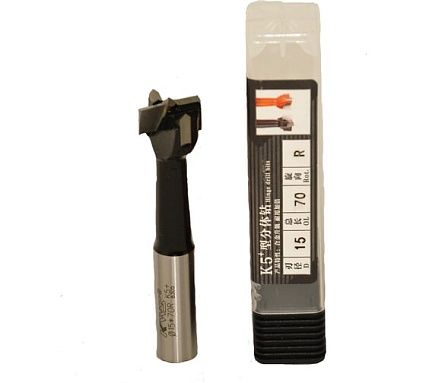 Сверло чашечное KWS HW для станка 15*70 R K5+ ZCG0FD451