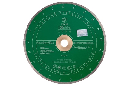 Круг алмазный отрезной 1A1R GRANITE-ELITE (300x60/25.4 мм; 2x7.5 мм) Diam 414