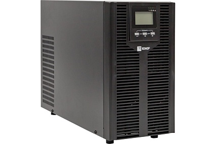 Источник бесперебойного питания двойного преобразования EKF E-Power SW900G4 6000 ВА напольный, 1фазный, 230В, без АКБ SW960G4-T