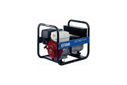 Бензиновый генератор SDMO HX 7500 T/S (HX 7500 T-C)
