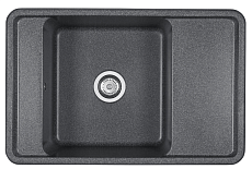 Кухонная мойка Акватон Беллис 78 см, графит