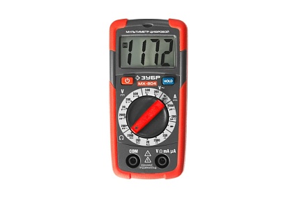 Цифровой мультиметр Зубр МХ-804 59804