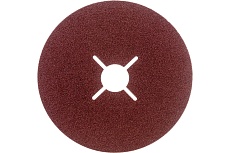 Круг фибровый гибкий (125 мм; P120) 5 шт. Практика 645-433