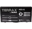 Резьбонарезной набор Terrax by RUKO M3-M12 HSS, 37шт A245020