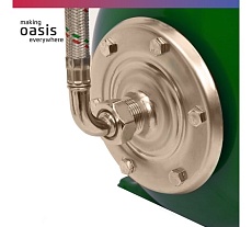 Автоматическая насосная станция Oasis ST 60/37P – 24