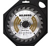 Диск пильный Industrial 160x20 мм, 24Т ламинат Hilberg HL161