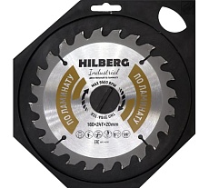 Диск пильный Industrial 160x20 мм, 24Т ламинат Hilberg HL161