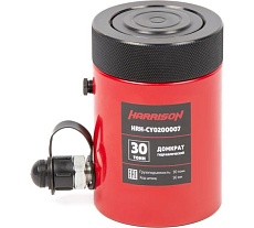 Гидравлический цилиндр (домкрат) однополостной Harrison с фиксирующей гайкой 30 т, ход 50 мм HRH-CY0200007