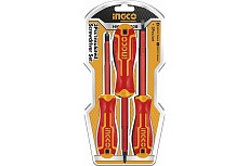 Набор диэлектрических отверток 3 шт Ingco HKISD0308