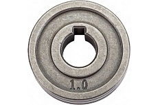 Подающий ролик 30x10x10 мм, U, 1.0/1.2 мм для MIG 170, 190, 200 Start STMZ20010U