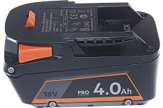 Набор зарядное устройство + аккумулятор SETL1840S 18В, 4Ач, Li-Ion AEG 4935478933