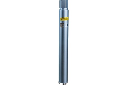 Коронка алмазная Laser (56х450 мм; 1 1/4 UNC) Hilberg HD706