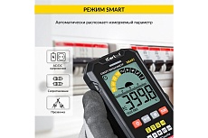 Цифровой смарт-мультиметр iCartool с подсветкой экрана CATIII 600V, TrueRMS IC-M113
