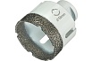 Коронка алмазная по керамограниту 55 мм, M14 на УШМ Diamond Industrial DIDKVP55M14