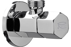 Угловой кран REMER с керамической головкой, 1/2-1/2 128E1212