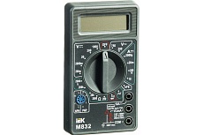 Цифровой мультиметр IEK Universal M832 7327705 TMD-2S-832